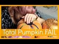 No Carve Pumpkin FAIL!! :( || Sprinkle of Glitter