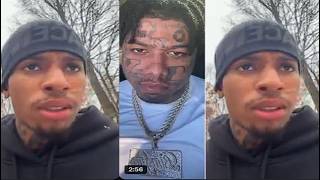 Nle Choppa Calls Out Blueface Innocent Son, After Blueface, Challenges Him To A Boxing Match.