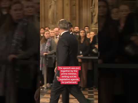 The build-up to a King's Speech in 58 seconds