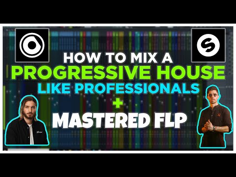 How To Mix Progressive House Track Like Professionals Flp Fl Studio How To Mix Progressive House Track Like Professionals Flp Fl Studio