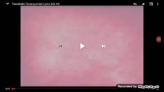 Teenebelle  lagu tersenyumlah