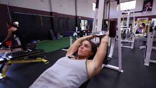 Incline Dumbbell Pullovers