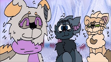 WHITE CHRISTMAS || Oc map part 4