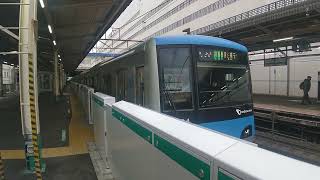 常磐線　各駅停車我孫子行き　小田急4000形4064編成　柏駅にて