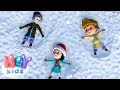 Joy to the World 🎅Christmas Songs for Kids 🎄HeyKids