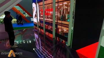 Interactive Tunnel for Dubai Sport City