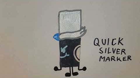 QUICKSILVER MARKER from Find the markers Roblox #howtodraw #tutorial #Roblox #findthemarkers