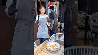 What happened to this girl when she fell onto the chocolate ice cream? 🤔 #shorts #shortvideo