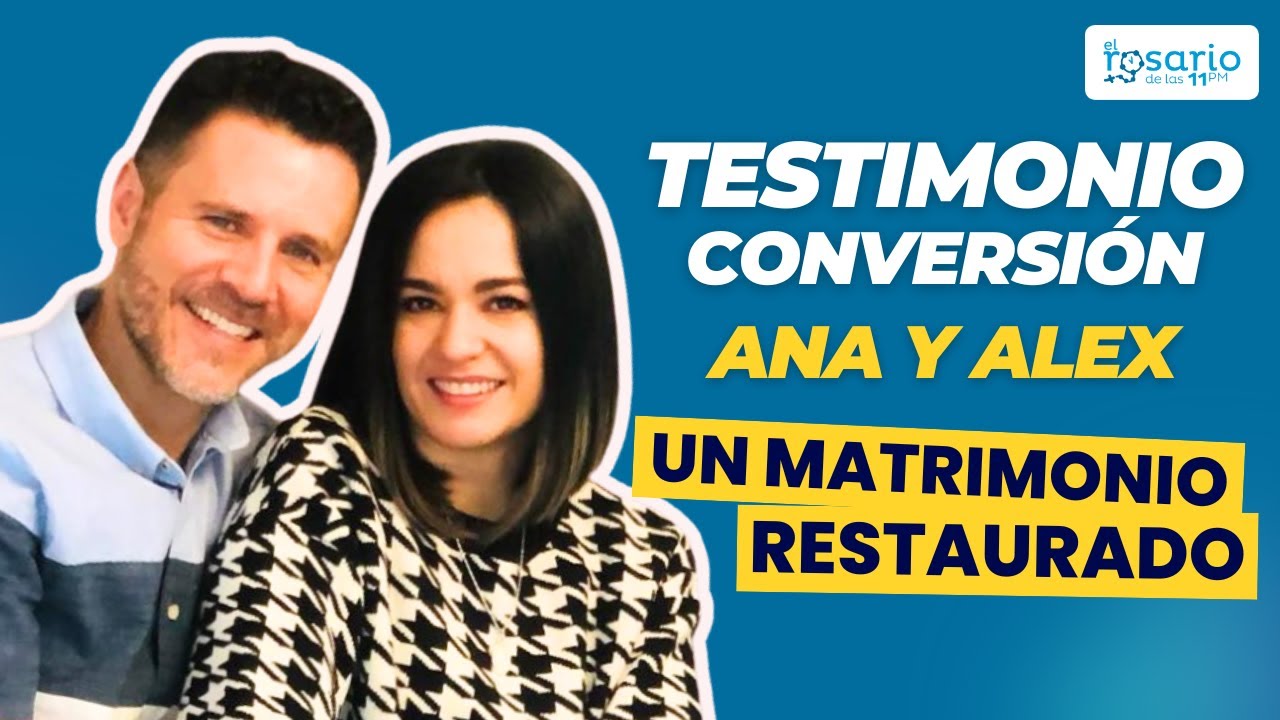 Testimonio de conversión 📌 Un matrimonio restaurado (Regalame tu historia)
