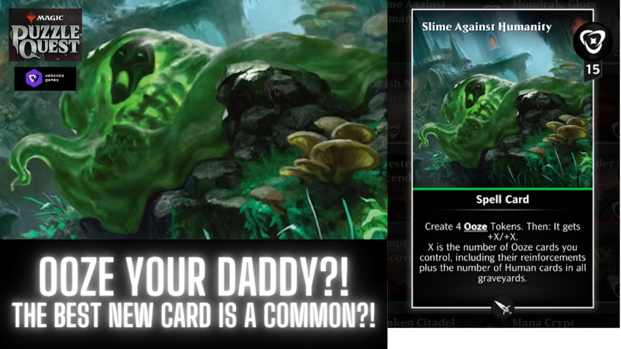 Ooze Your Daddy?! A Common is the Best New Card?!! Magic the
