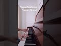 Stereo Madness - Forever Bound на пианино
