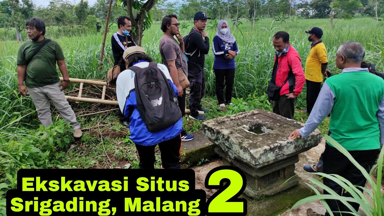 Tahap 2 Ekskavasi Situs Srigading oleh BPCB Jatim, Dinas Parbud Malang, & LPM Kaloka.. segera
