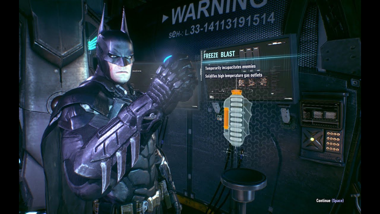 Batman Arkham Knight V Tr Freeze Blast YouTube