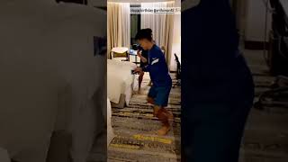 😂 Bukan Main Arif Aiman Berjoget2 dengan Nazmi Faiz.. Sumareh Tukang Gelak 😅