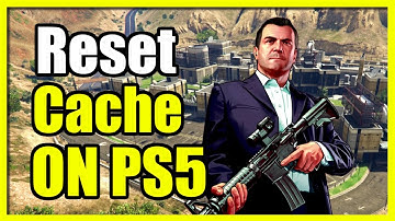How to Reset the Cache on GTA 5 Game using PS5 (Fast Tutorial)