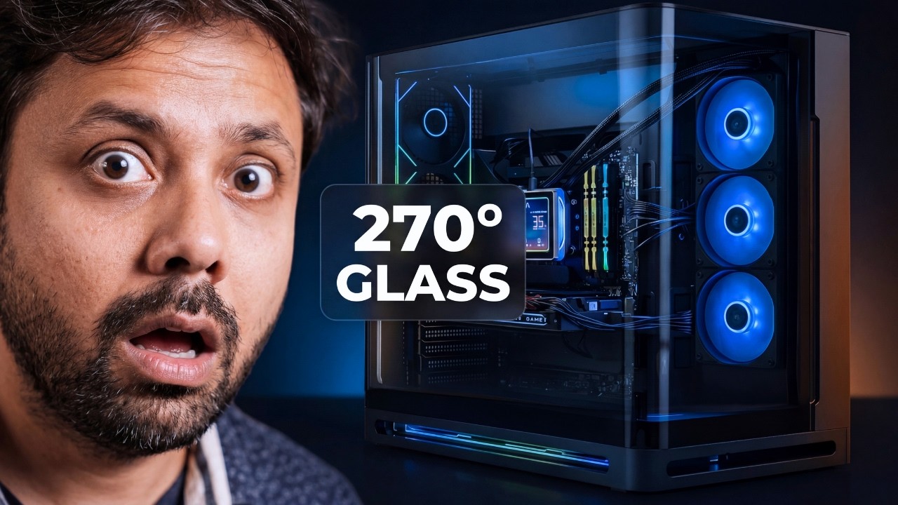 Ant Esports Crystal Arc Pro Review 🔥 India’s Most Premium Gaming Cabinet?