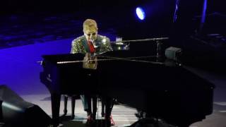 Elton John - Candle in the Wind (30.05.2016, Crocus City Hall, Moscow, Russia)