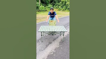 🔥 Folding Table Unboxing & Review | Perfect for Camping & Outdoor Use!