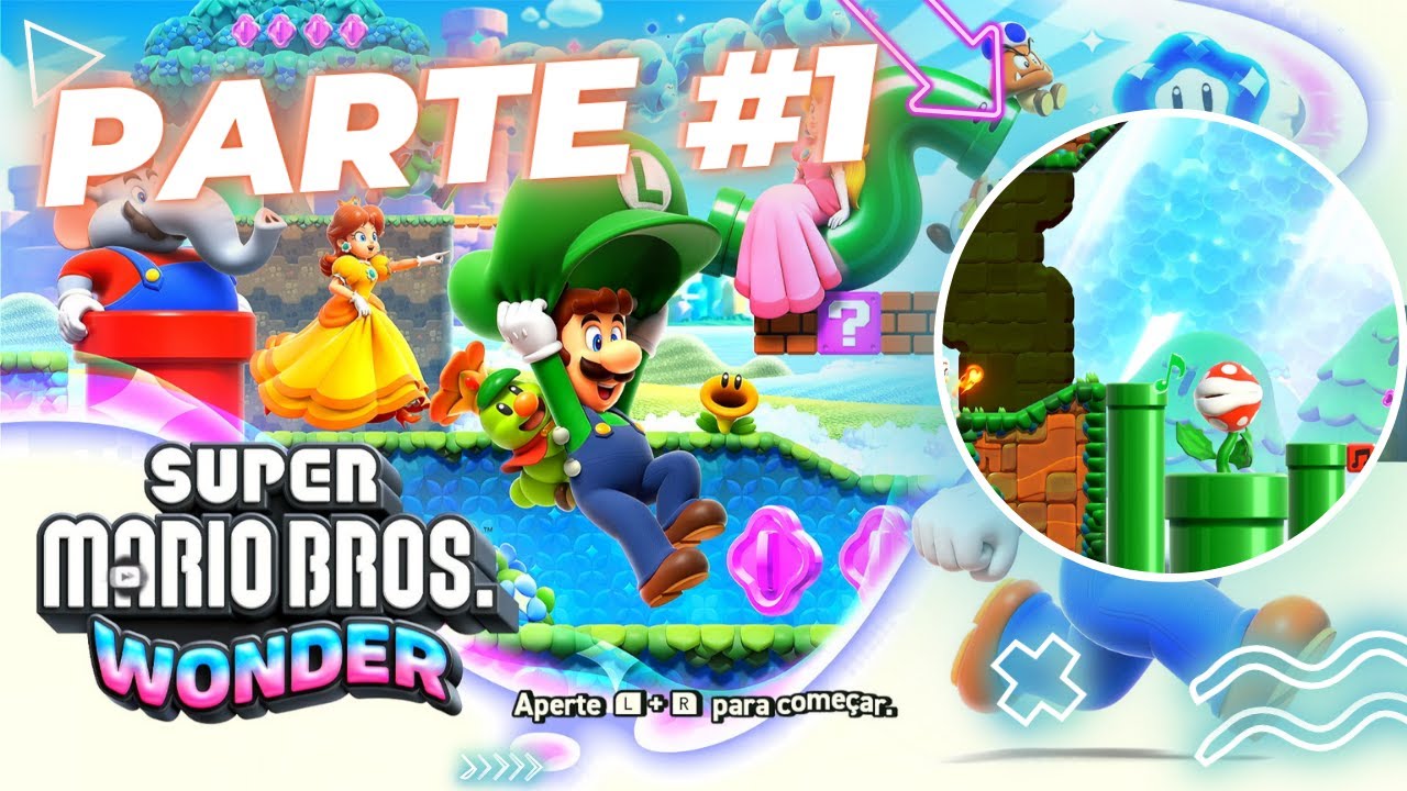 Super Mario Bros. Wonder (Switch) e os novos potenciadores disponíveis no  Reino Flor - Nintendo Blast