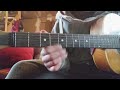 some of adam’s blues guitare tutoriel