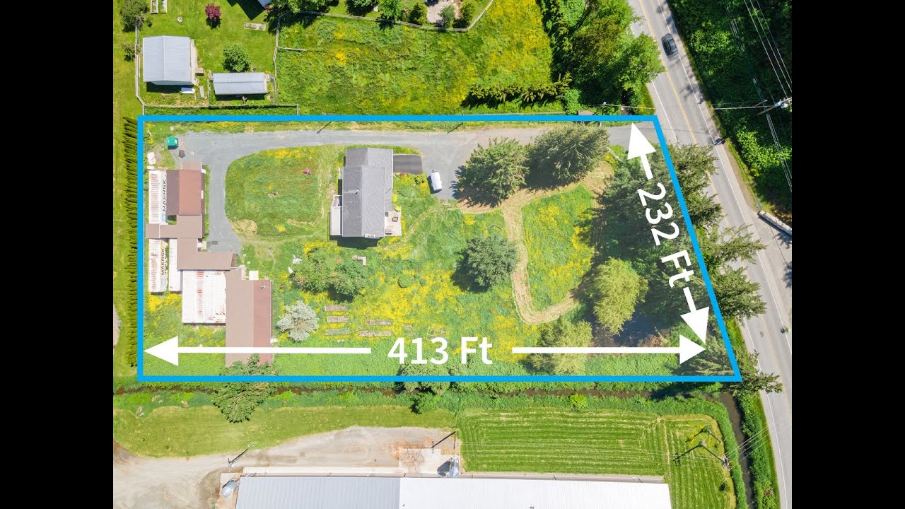 43025 VEDDER MOUNTAIN ROAD CHILLIWACK, BC REAL ESTATE AUCTION FARM