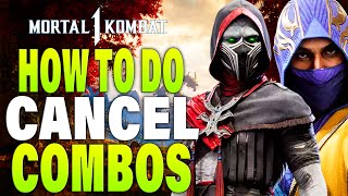 How To Do Cancel Combos With Ermac, Rain, And Other Characters