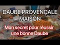 Daube provenale maison