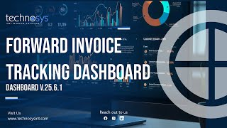 Forward Invoice Tracking Dashboard Technosysint