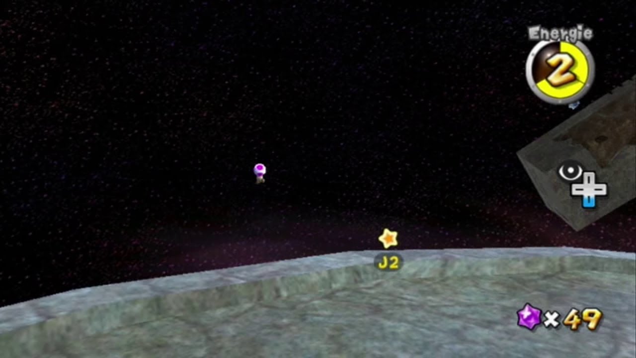 Toad Rose Let's Play Super Mario Galaxy Partie 7 : Le destin tragique du Toad ...