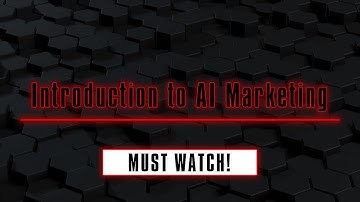 Introduction to AI Marketing