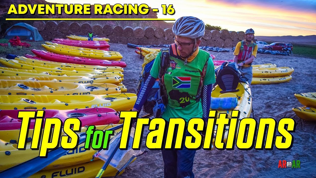 Adventure Racing #16: Tips for Transitions - YouTube