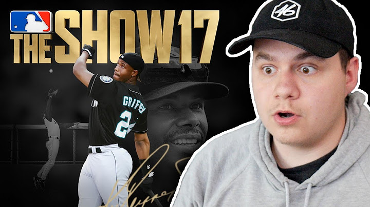 i played MLB THE SHOW 17 in 2020..