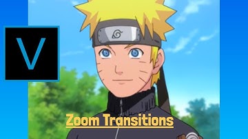 How to make a zoom transition in Sony Vegas Pro 17