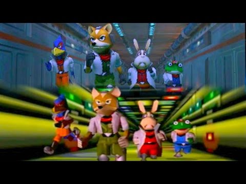 Star Fox 64 e a sua delirante ação cinematográfica no Nintendo 64