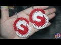 CROCHET "Intertwined Circle" Earrings | Tutorial