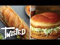 Giant Party Sandwiches 6 Ways