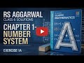 RS Aggarwal Class 6 | Chapter 1 Number System | Exercise 1A Solutions | Full Explanation | Q No 2-3