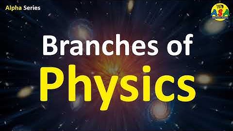 Important Branches of Physics (in English)