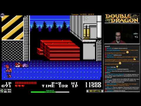 Double Dragon прохождение | Игра на (Dendy, Nes, Famicom, 8 bit) 1987 Стрим HD RUS