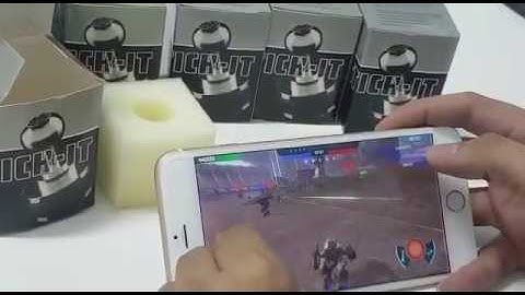 Joystick-It. Game controllers joystick for any Ipad/Tab/Smartphones 😍😍😍