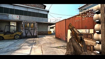 CS:GO - gerdaN deagle ACE (1v5)! (перезалив)