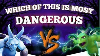 MINIONS vs BETA MINIONS!! ⚡️Who Wins the CoC Battle ⚡️ Clash of Clans
