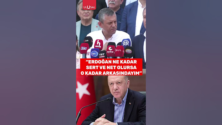 Özgür Özel'den İsrail açıklaması! "Erdoğan ne kadar sert olursa o kadar arkasındayım" #shorts