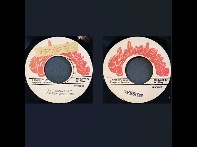Carlton Livingston - Mr. D.J. & Version (H. Wright & P. Chin