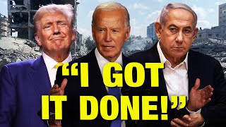 OUTRAGEOUS! Biden Tries Taking  Credit For Trump’s Peace Deal!