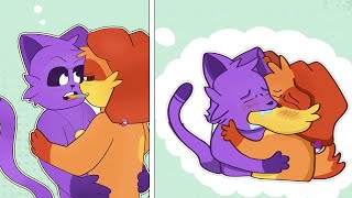 Catnap And Dogday The Tasting Got Weird  Poppy Playtime Chapter 4  Comic Dub