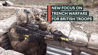 Why trench warfare is no longer a thing of the past for British Army