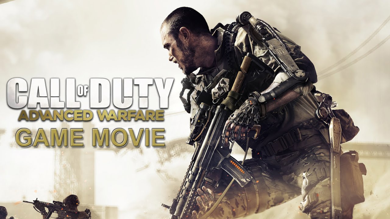 Call of Duty Advanced Warfare Game Movie (All Cutscenes) (PC Ultra