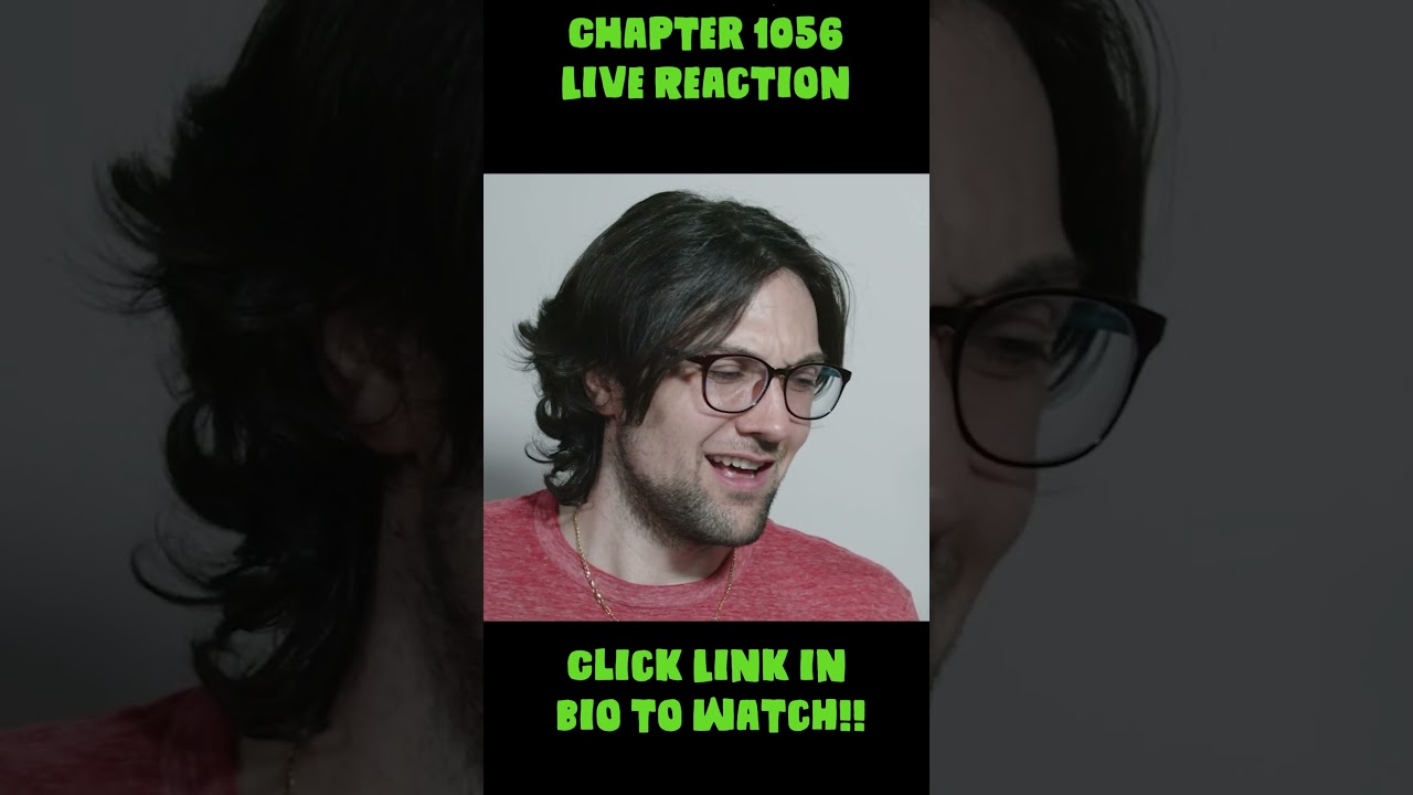 One Piece Chapter 1056 Live Reaction