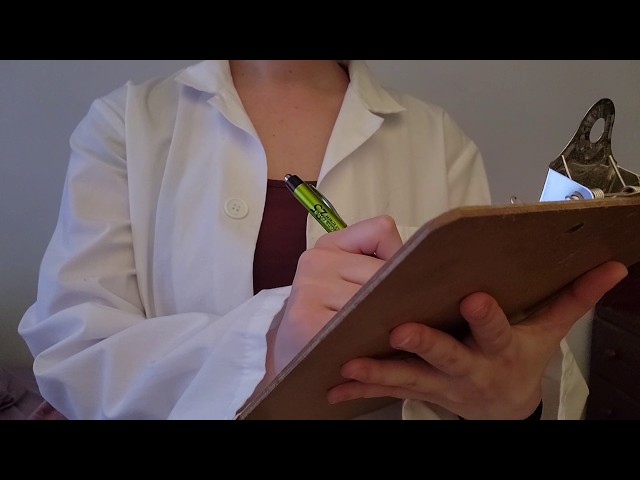 [ASMR] X-Files Roleplay 👽 Dr. Scully Deep Tissue Massage After Alien Encounter ✨No Talking✨